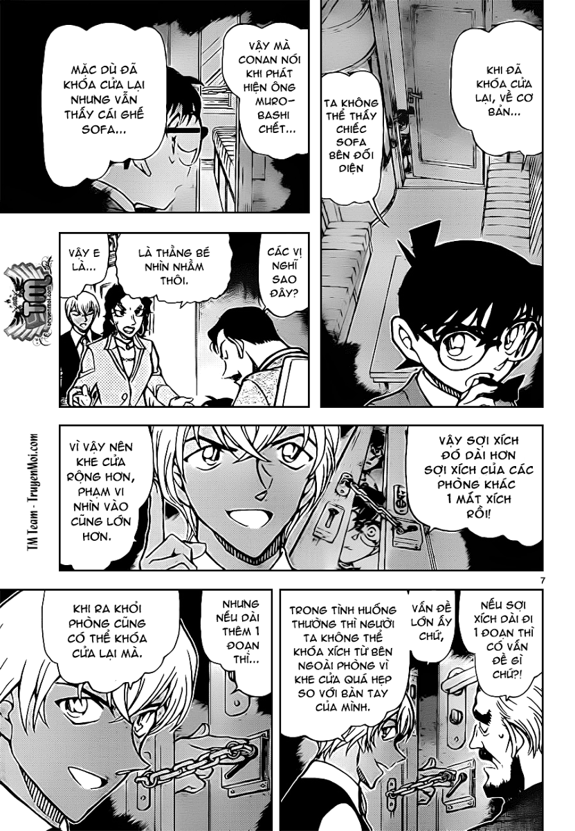 Thám Tử Conan Chap 822 - Next Chap 823
