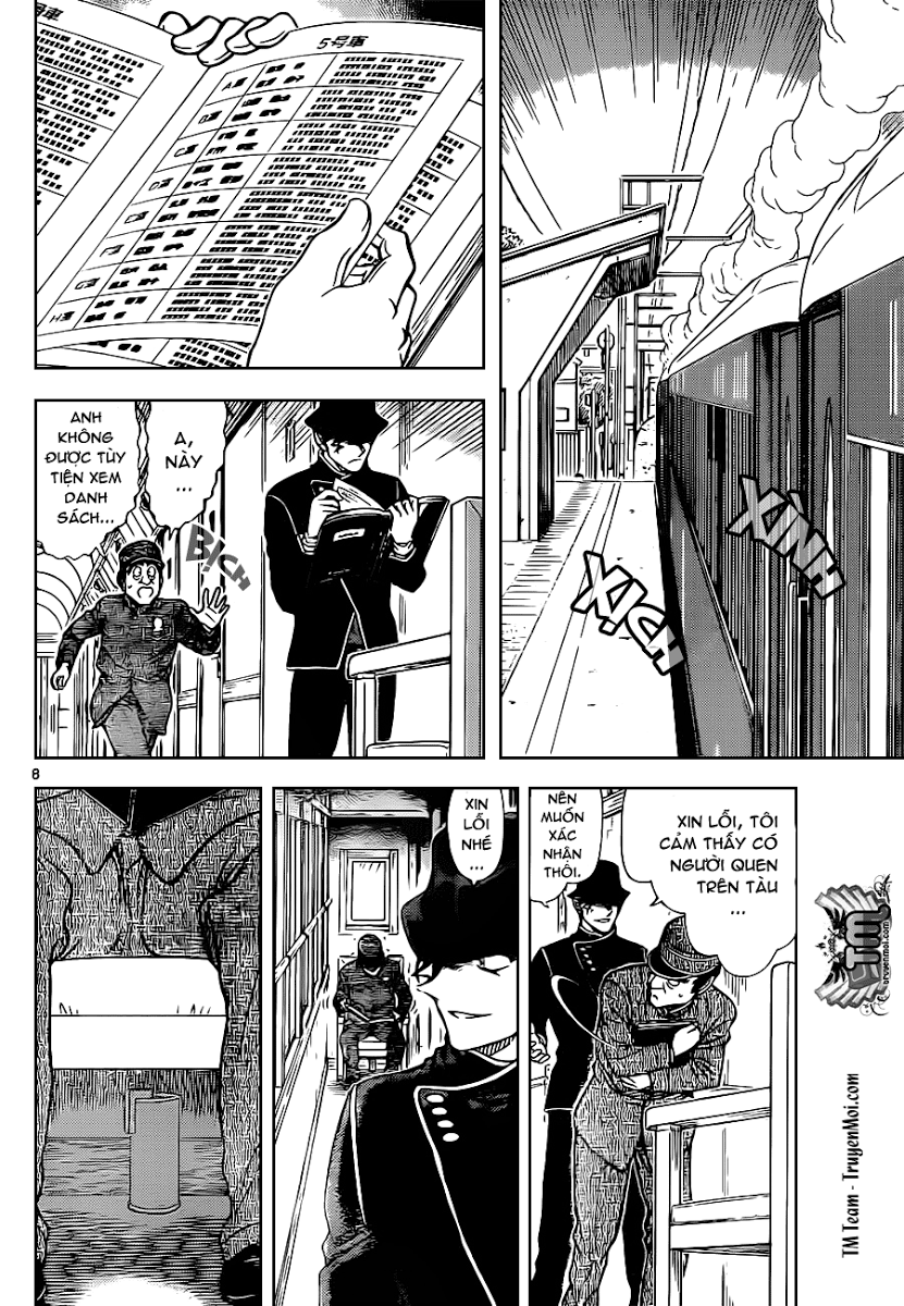 Thám Tử Conan Chap 822 - Next Chap 823
