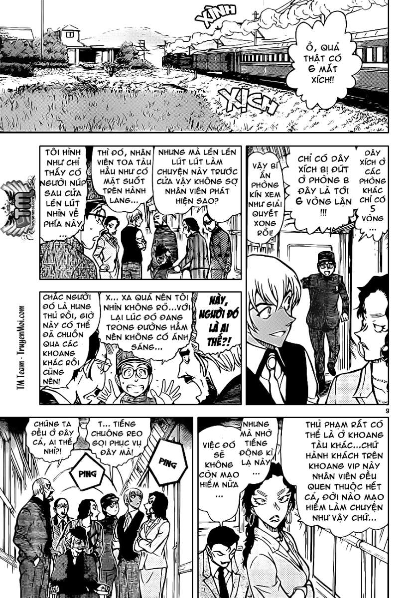 Thám Tử Conan Chap 822 - Next Chap 823
