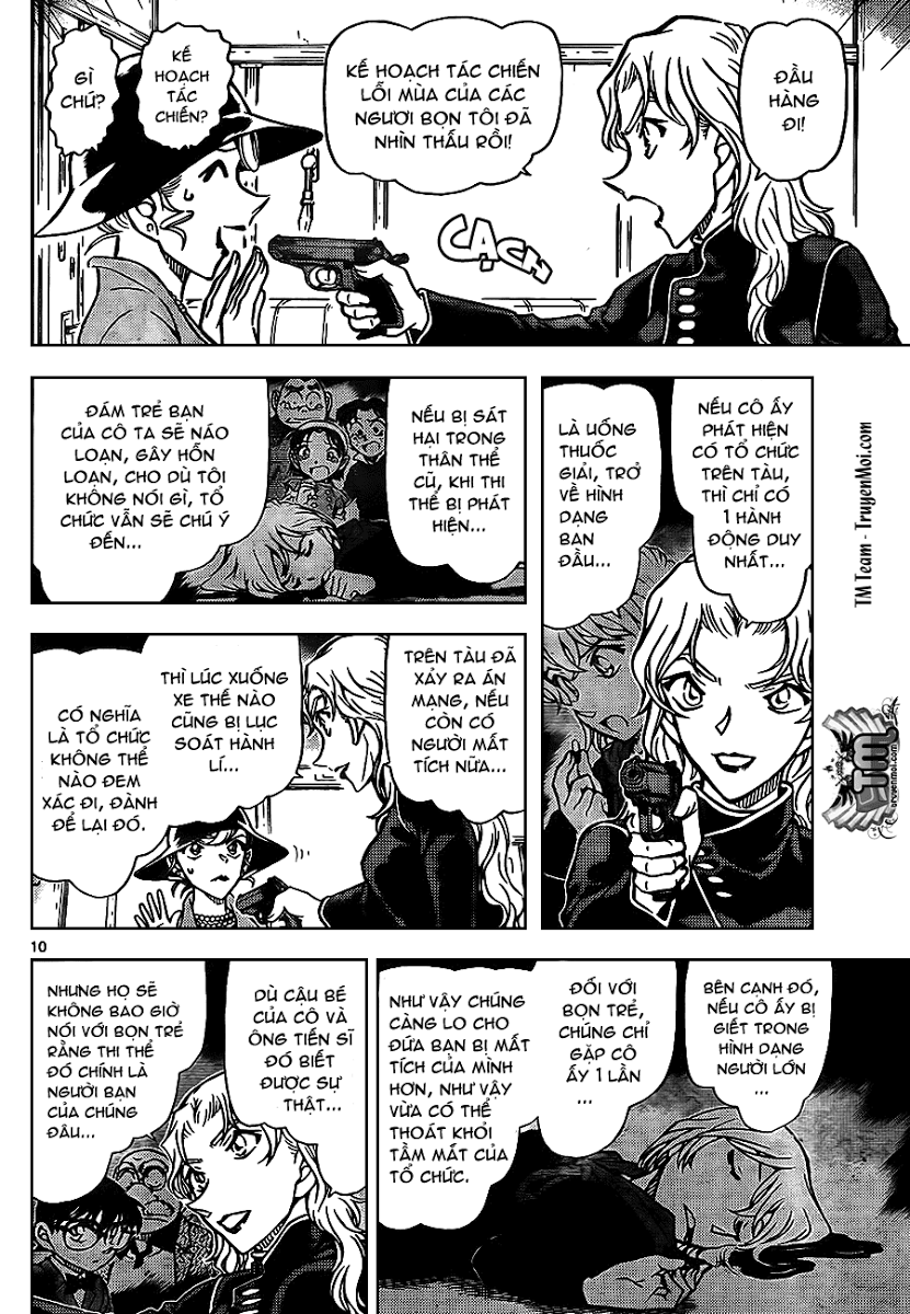 Thám Tử Conan Chap 823 - Next Chap 824