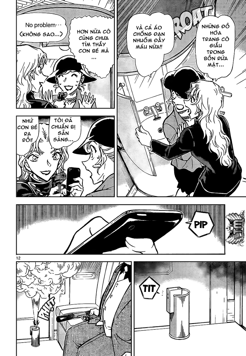 Thám Tử Conan Chap 823 - Next Chap 824