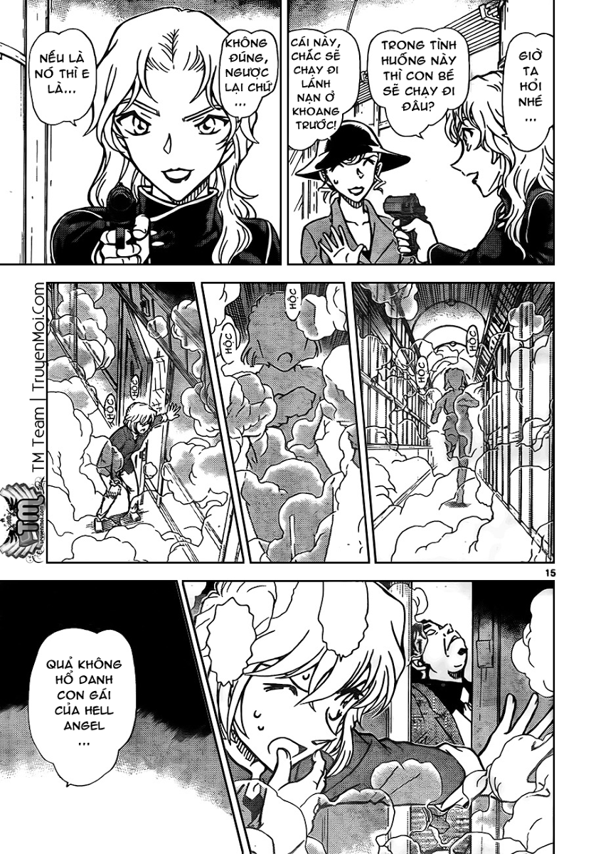 Thám Tử Conan Chap 823 - Next Chap 824