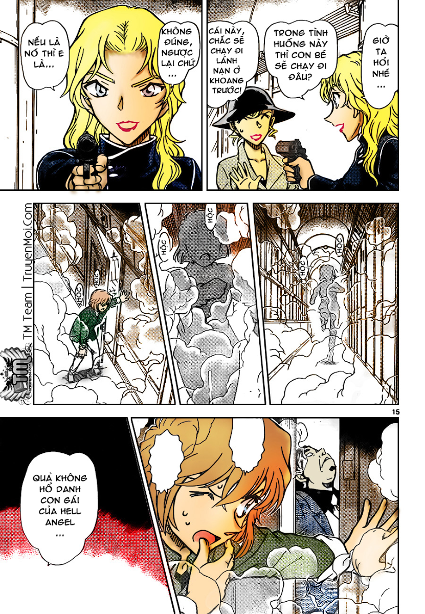 Thám Tử Conan Chap 823 - Next Chap 824