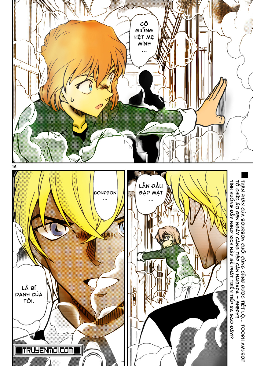 Thám Tử Conan Chap 823 - Next Chap 824
