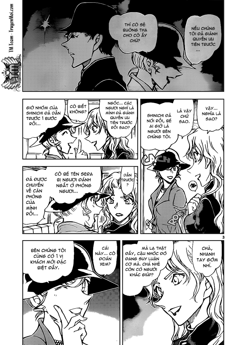 Thám Tử Conan Chap 823 - Next Chap 824