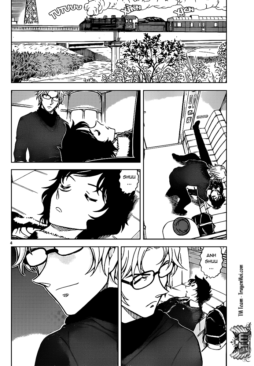 Thám Tử Conan Chap 823 - Next Chap 824