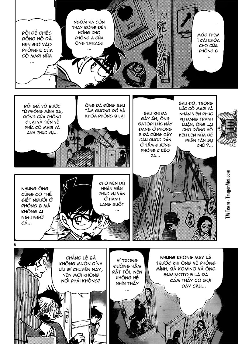 Thám Tử Conan Chap 823 - Next Chap 824