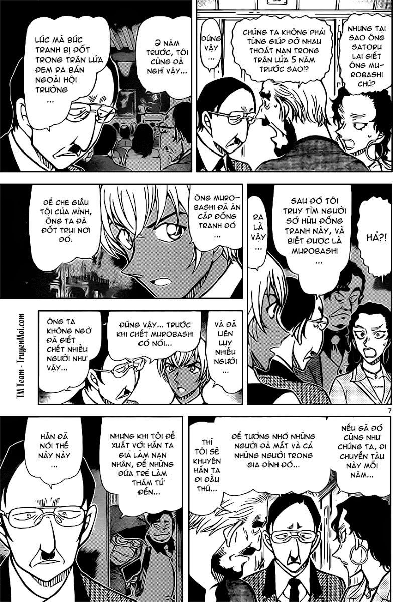 Thám Tử Conan Chap 823 - Next Chap 824