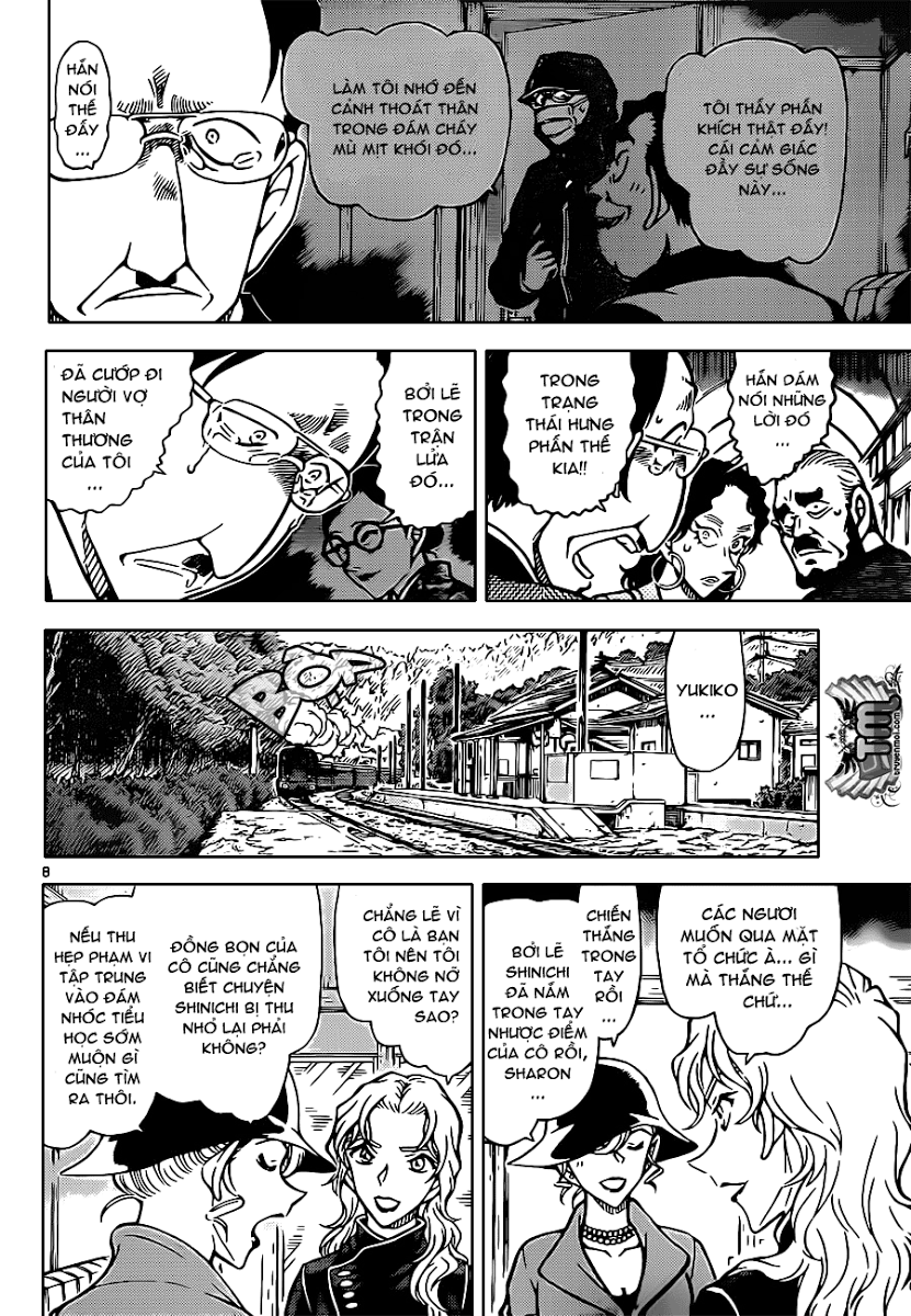 Thám Tử Conan Chap 823 - Next Chap 824