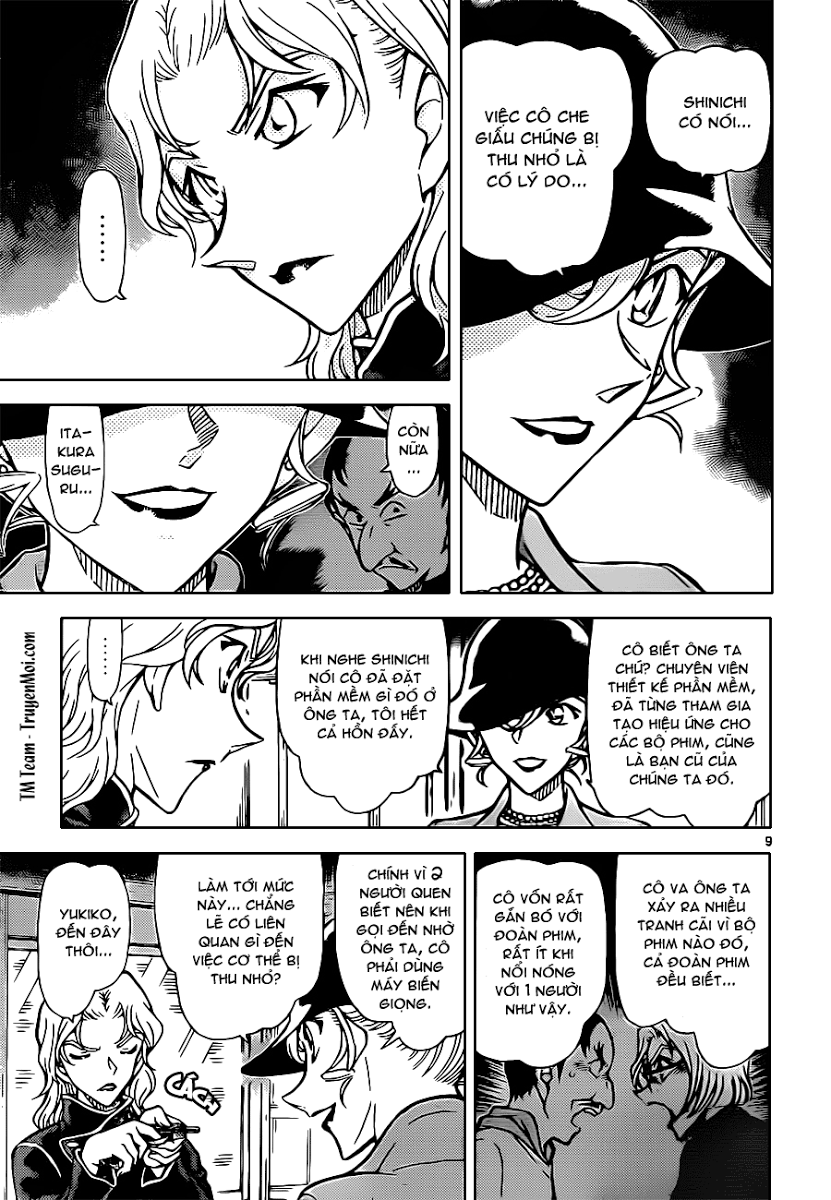 Thám Tử Conan Chap 823 - Next Chap 824