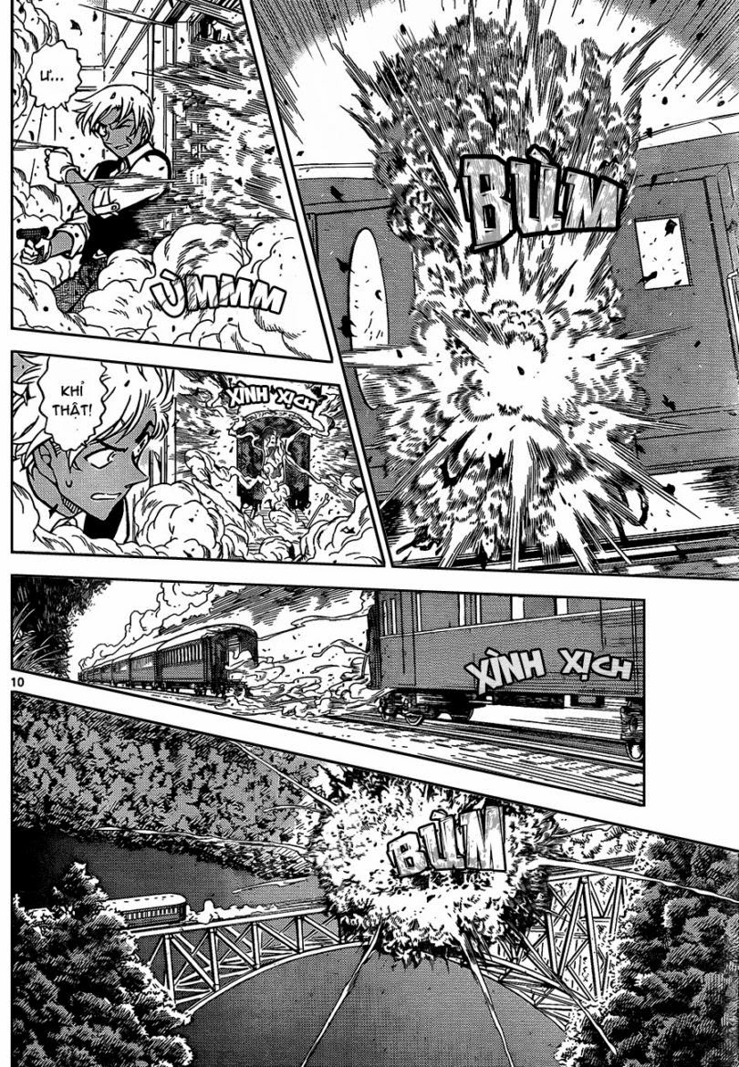 Thám Tử Conan Chap 824 - Next Chap 825