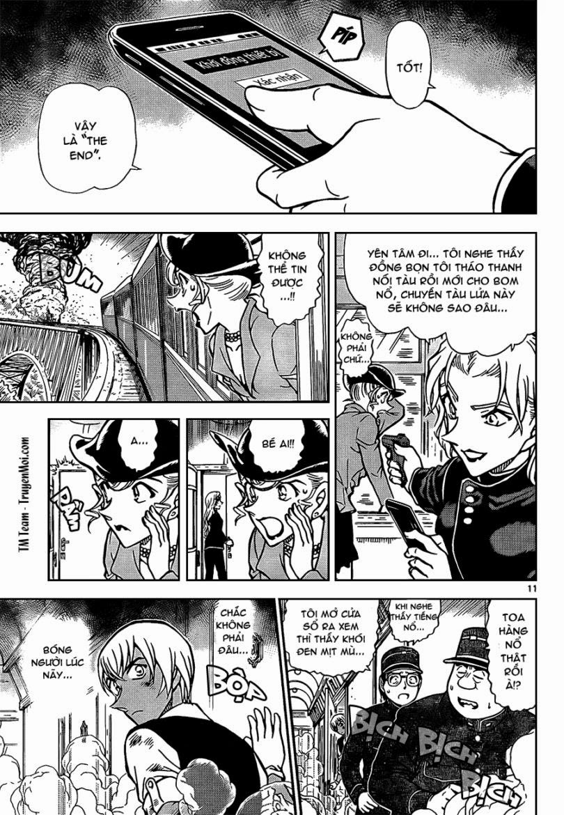 Thám Tử Conan Chap 824 - Next Chap 825