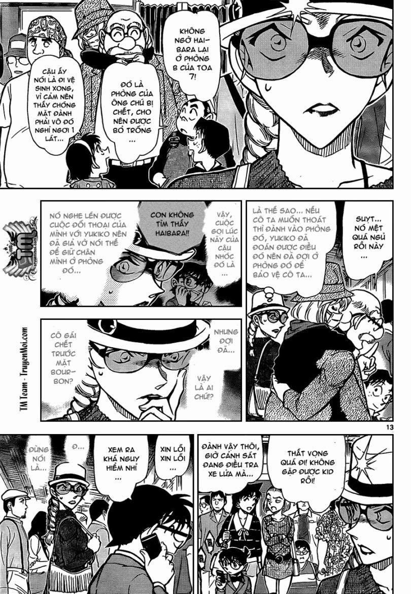 Thám Tử Conan Chap 824 - Next Chap 825