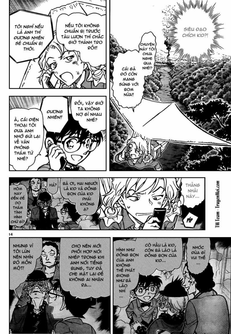 Thám Tử Conan Chap 824 - Next Chap 825