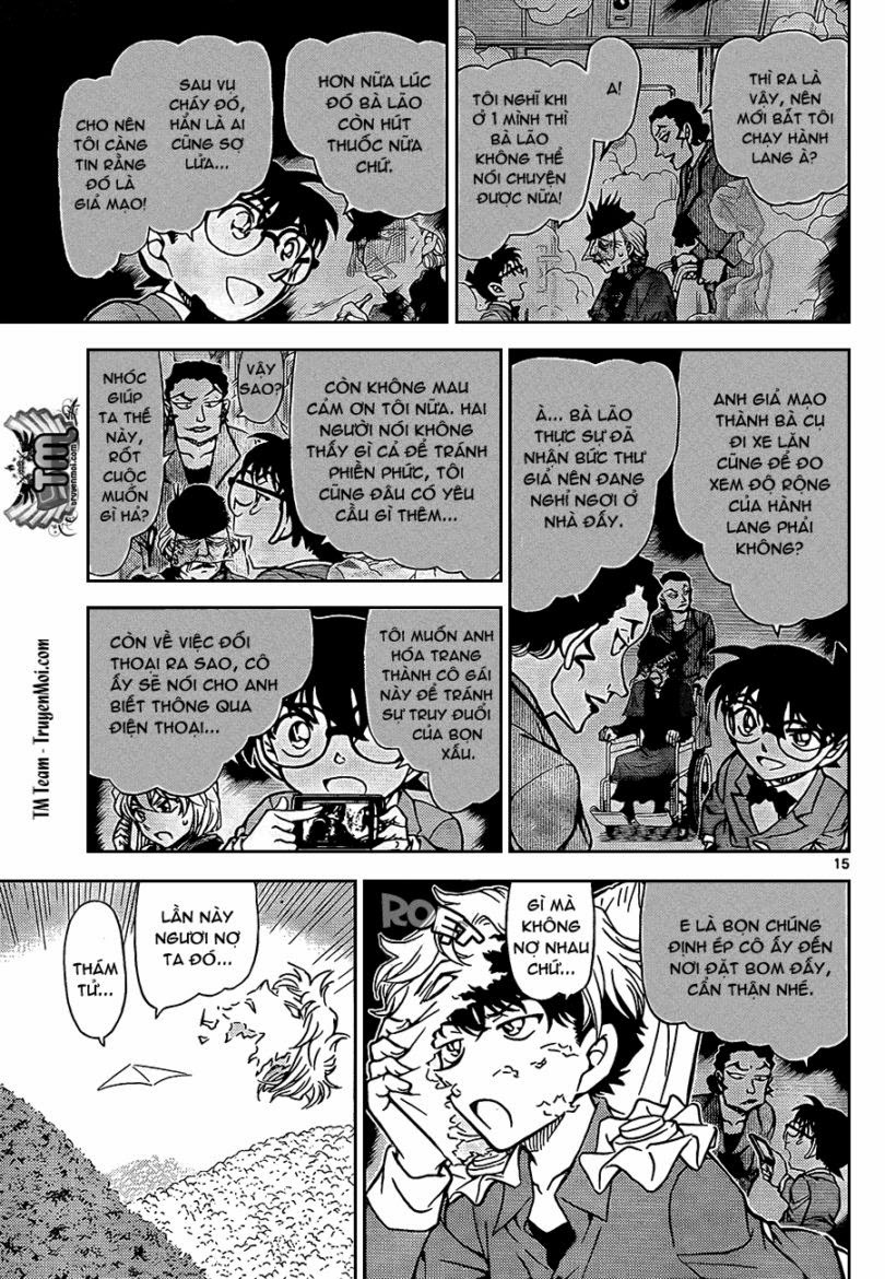 Thám Tử Conan Chap 824 - Next Chap 825
