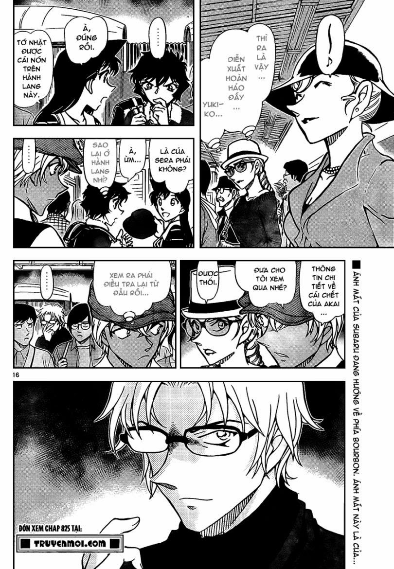Thám Tử Conan Chap 824 - Next Chap 825