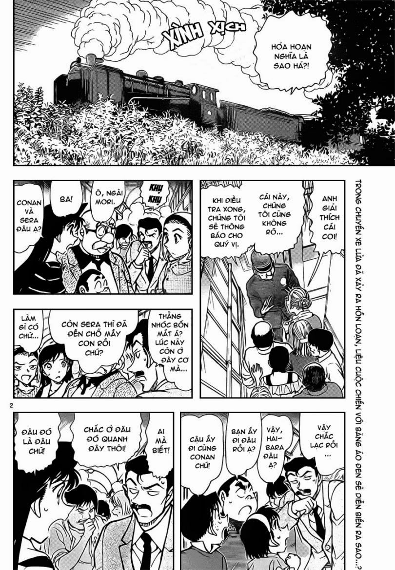 Thám Tử Conan Chap 824 - Next Chap 825