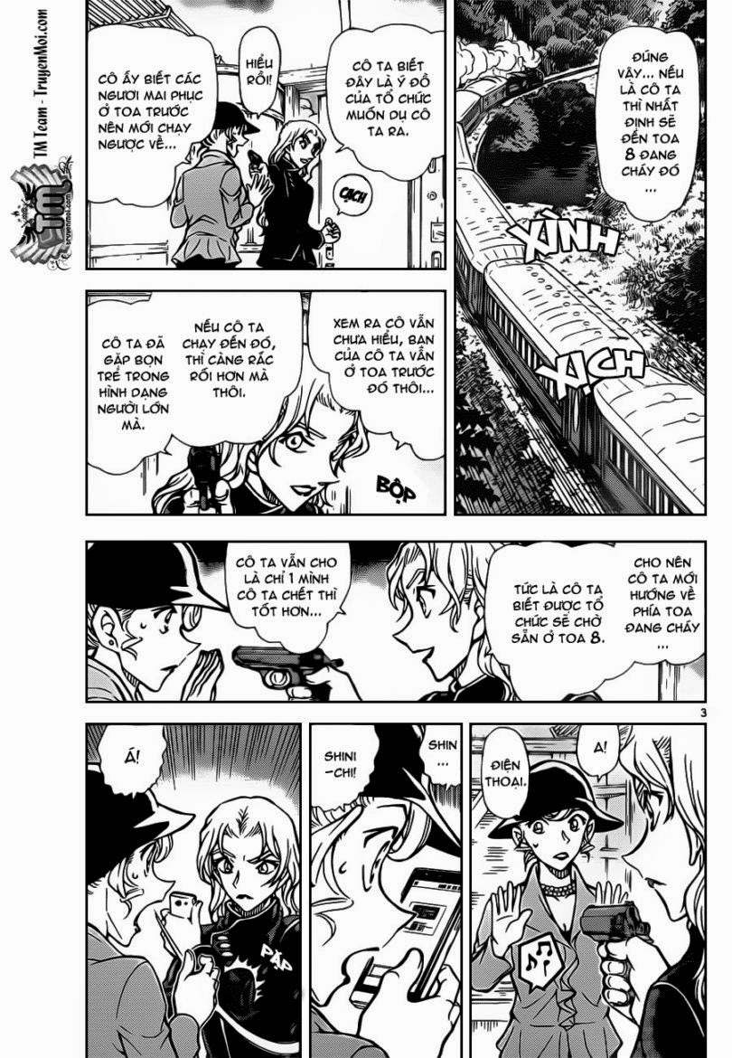 Thám Tử Conan Chap 824 - Next Chap 825