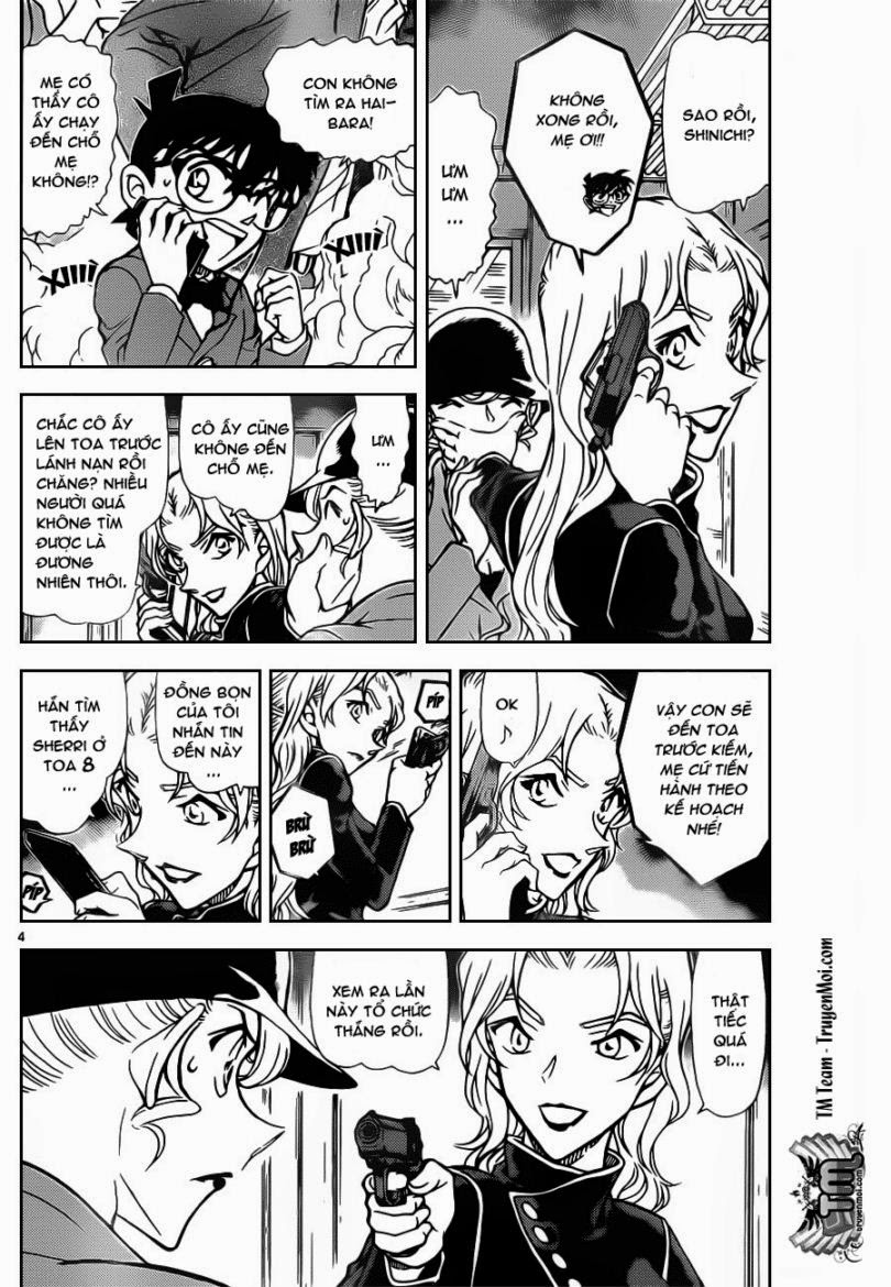 Thám Tử Conan Chap 824 - Next Chap 825