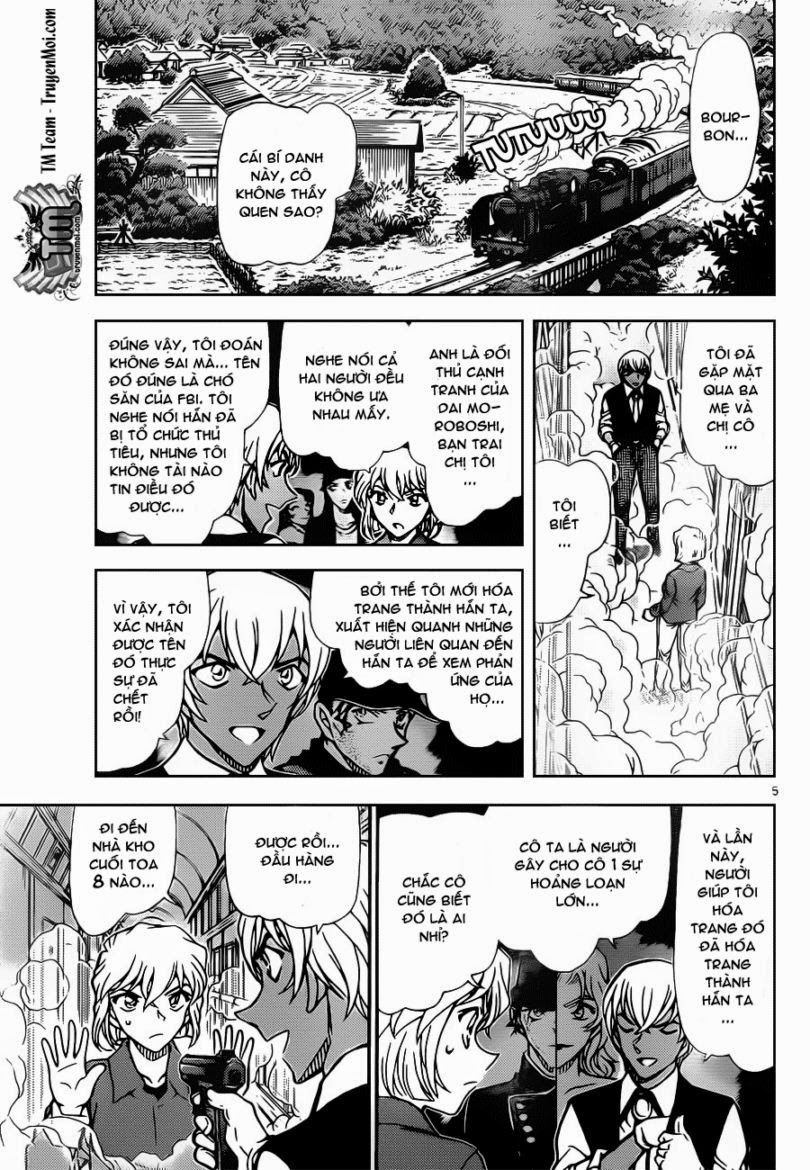 Thám Tử Conan Chap 824 - Next Chap 825