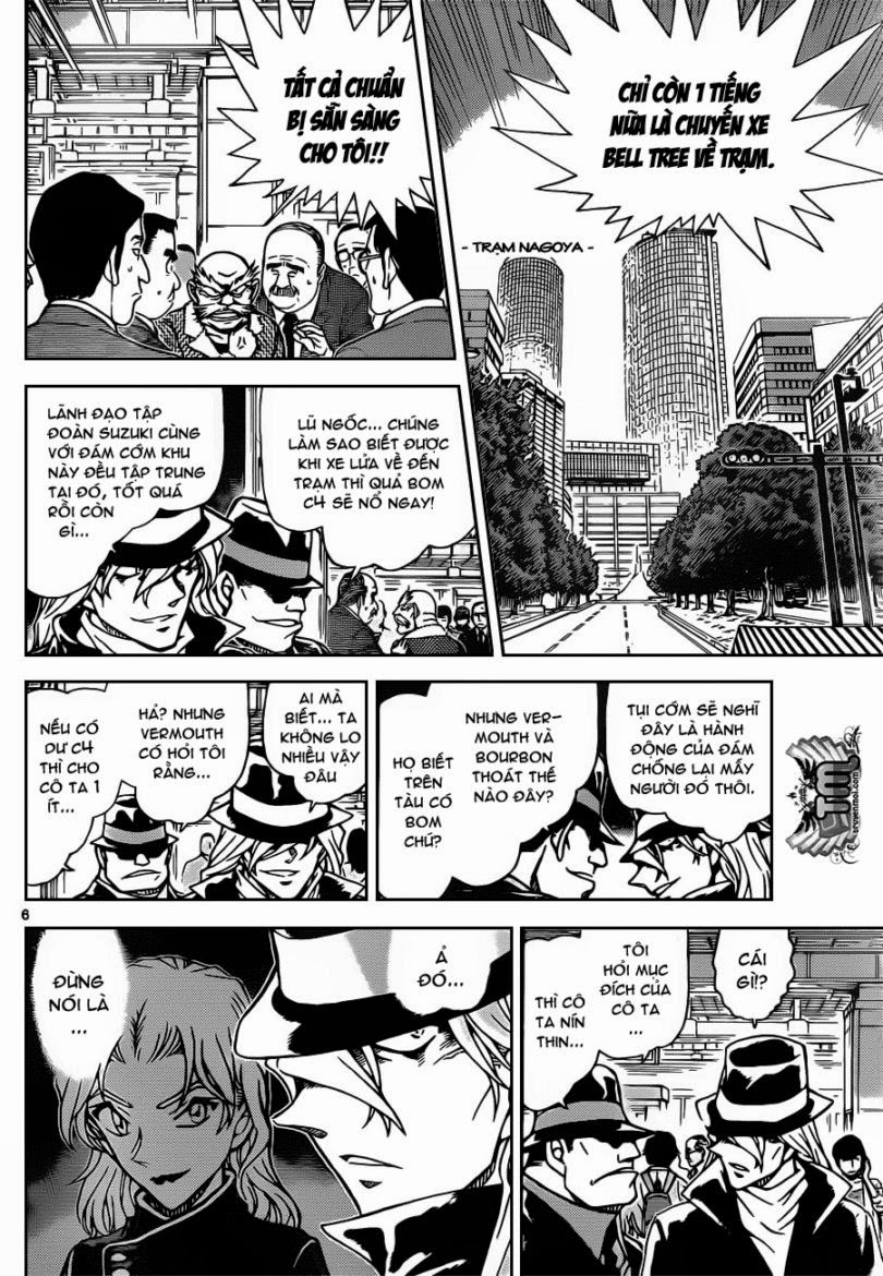 Thám Tử Conan Chap 824 - Next Chap 825