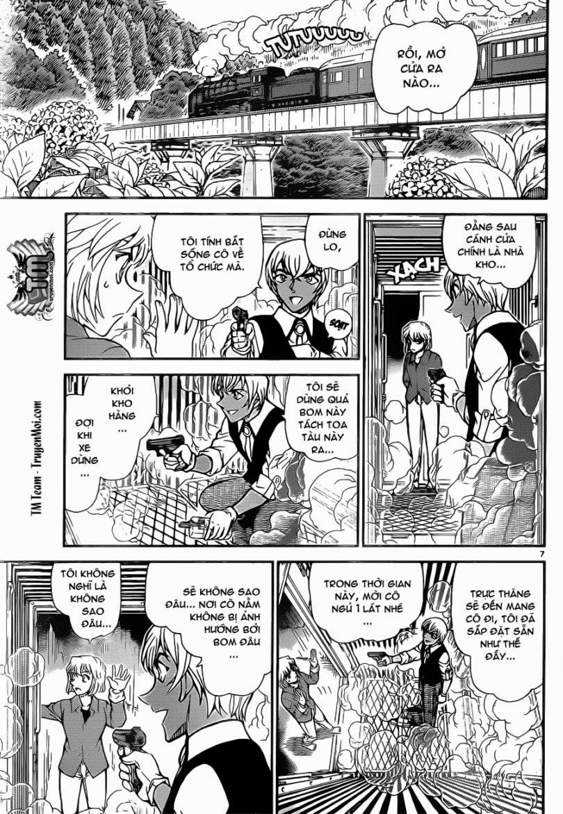 Thám Tử Conan Chap 824 - Next Chap 825