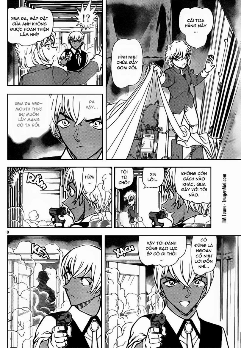 Thám Tử Conan Chap 824 - Next Chap 825