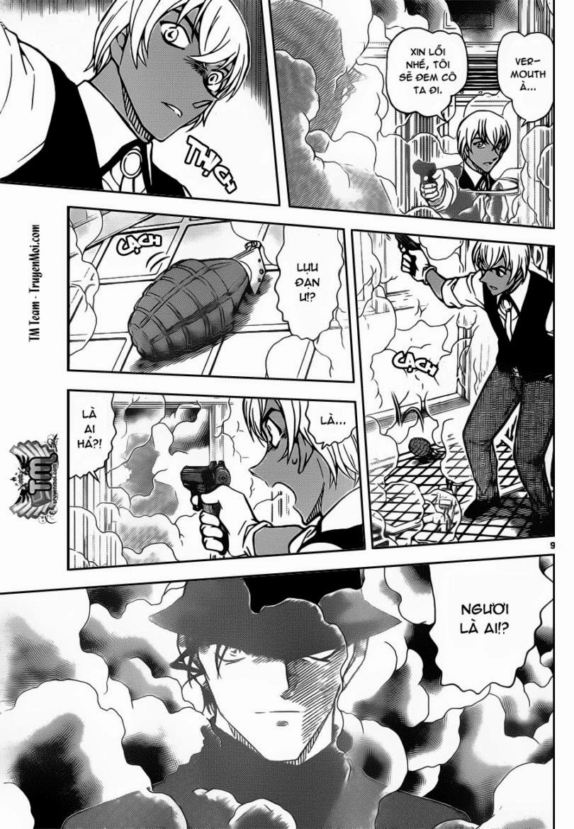 Thám Tử Conan Chap 824 - Next Chap 825