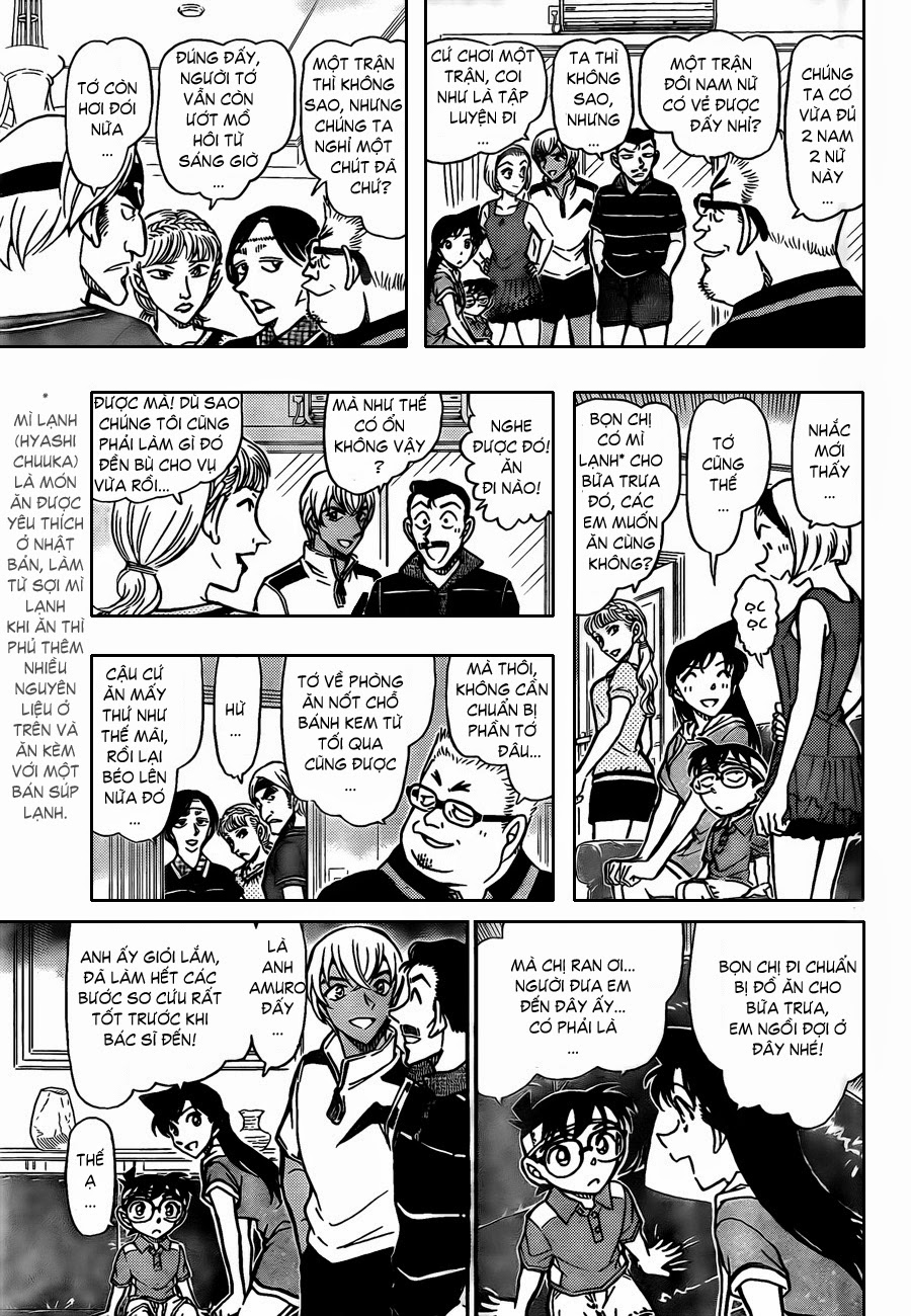 Thám Tử Conan Chap 825 - Next Chap 826