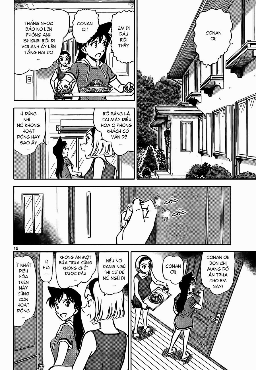 Thám Tử Conan Chap 825 - Next Chap 826