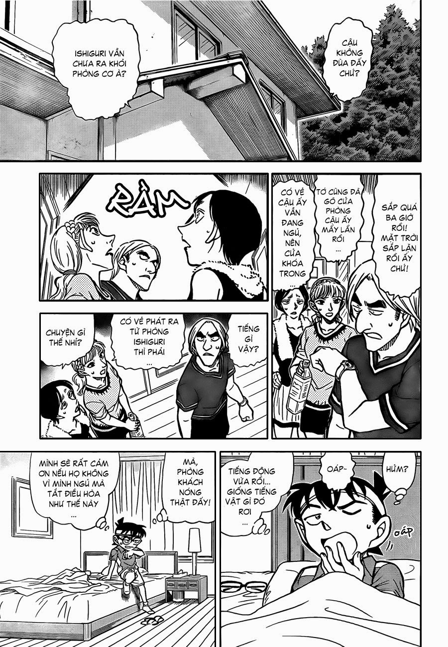 Thám Tử Conan Chap 825 - Next Chap 826