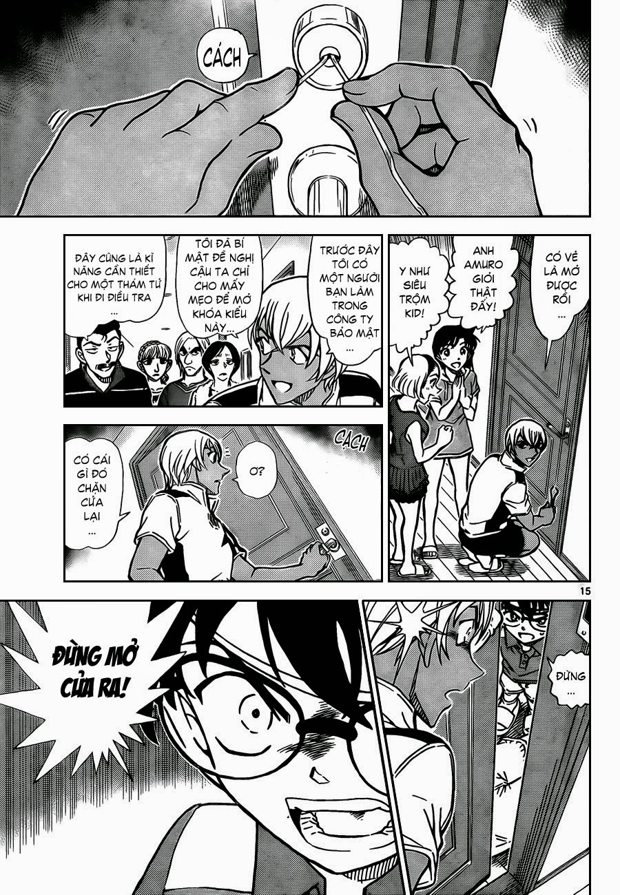 Thám Tử Conan Chap 825 - Next Chap 826