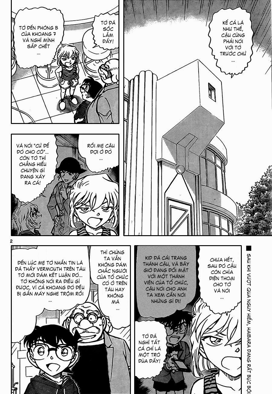 Thám Tử Conan Chap 825 - Next Chap 826