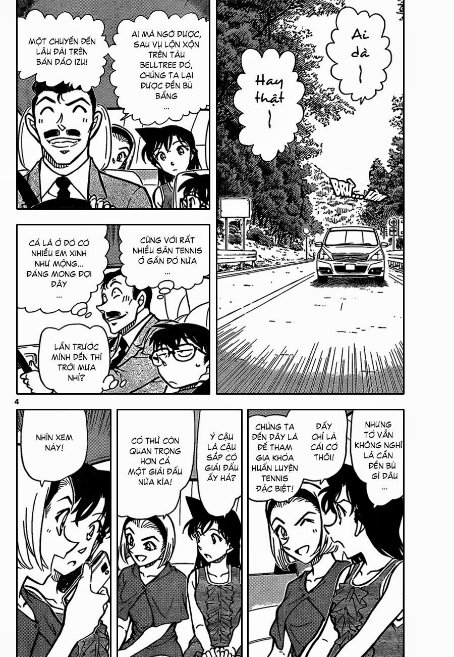 Thám Tử Conan Chap 825 - Next Chap 826