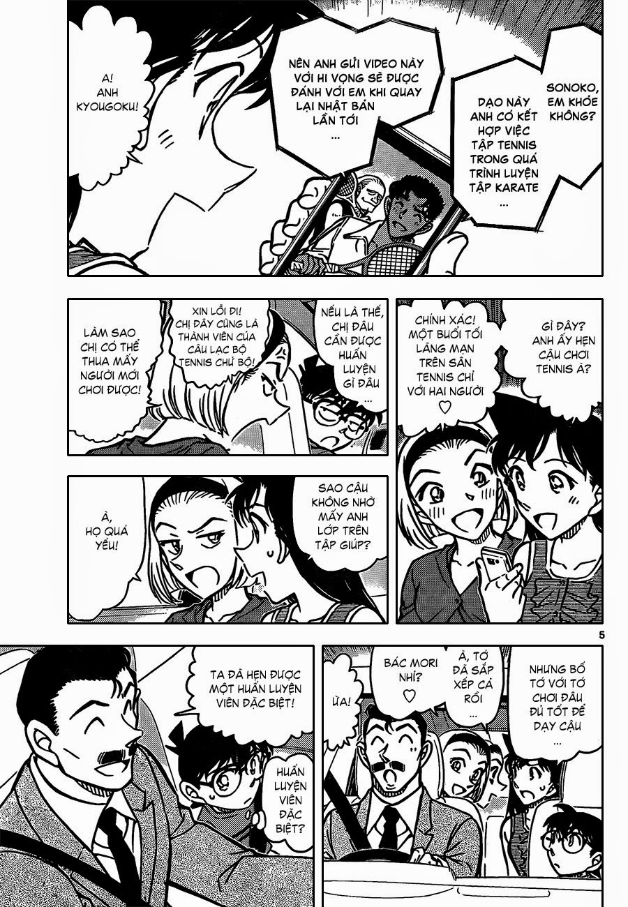 Thám Tử Conan Chap 825 - Next Chap 826