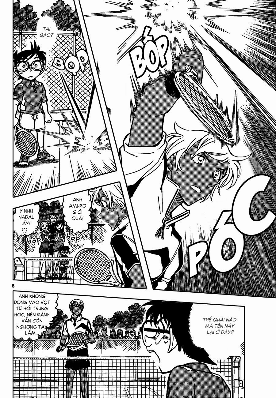 Thám Tử Conan Chap 825 - Next Chap 826