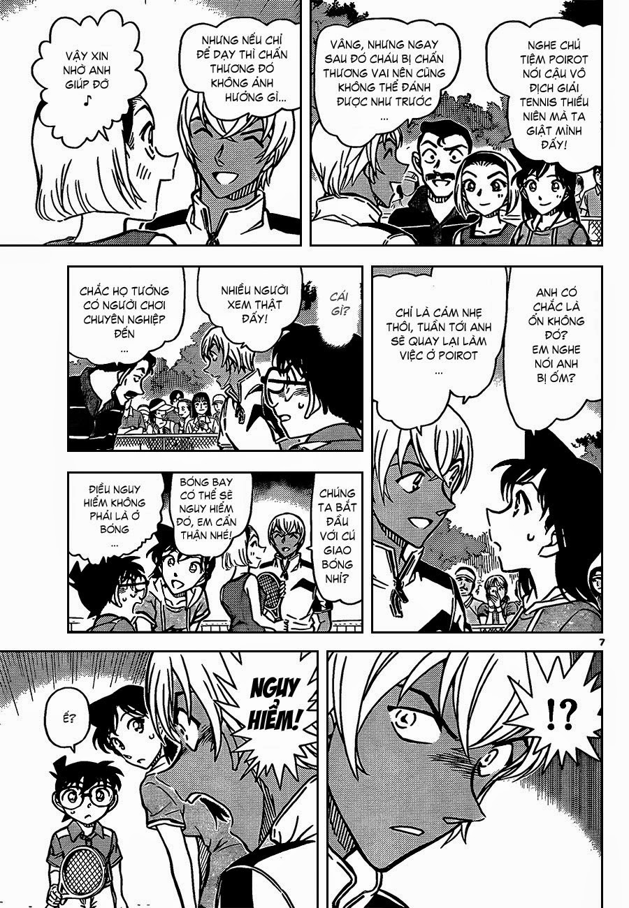 Thám Tử Conan Chap 825 - Next Chap 826