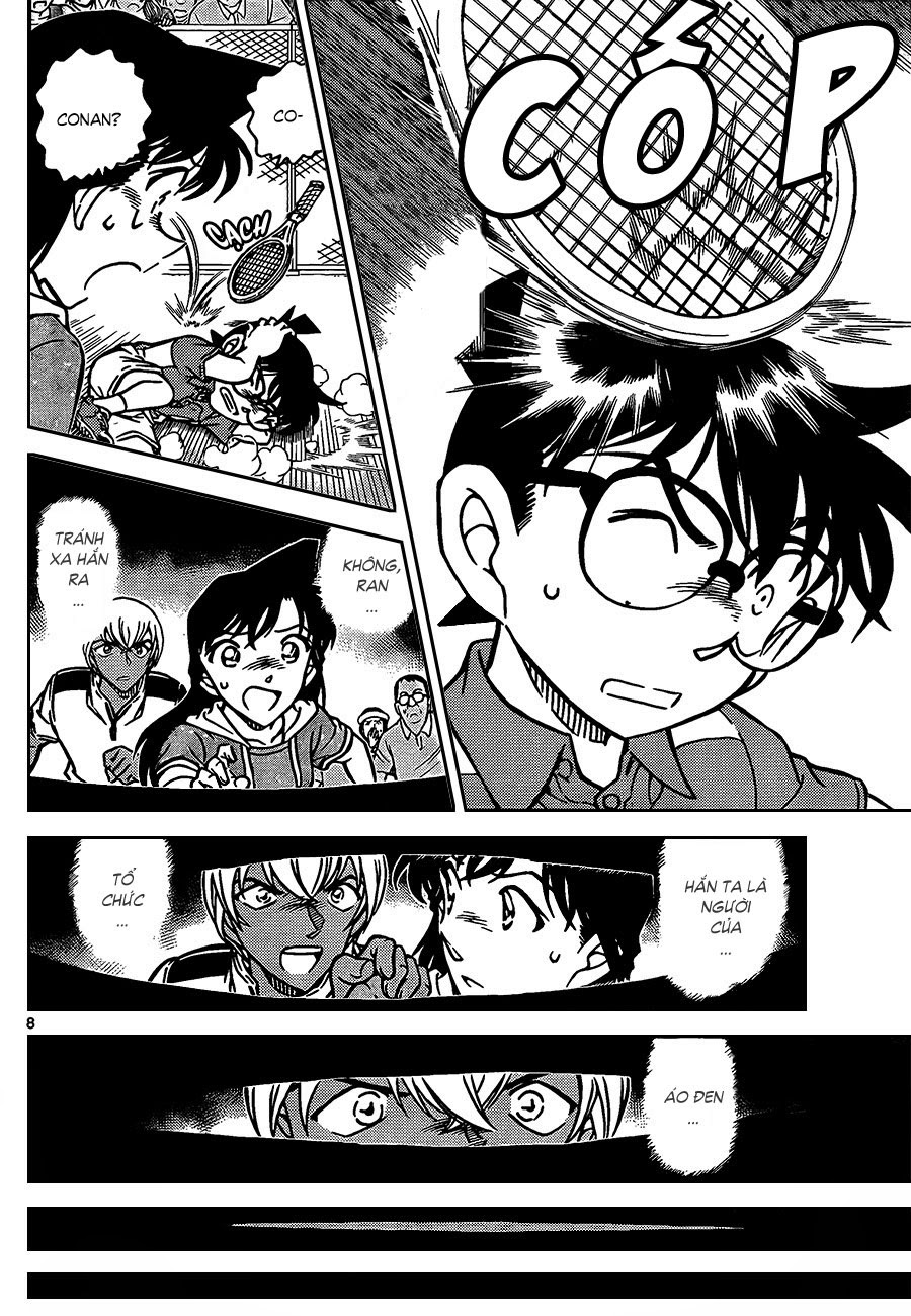 Thám Tử Conan Chap 825 - Next Chap 826