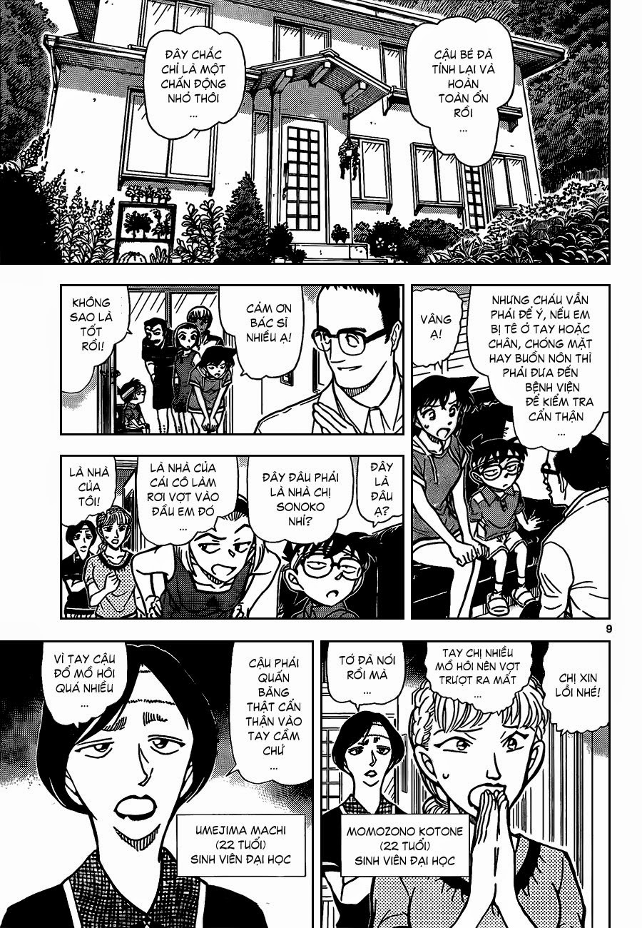 Thám Tử Conan Chap 825 - Next Chap 826