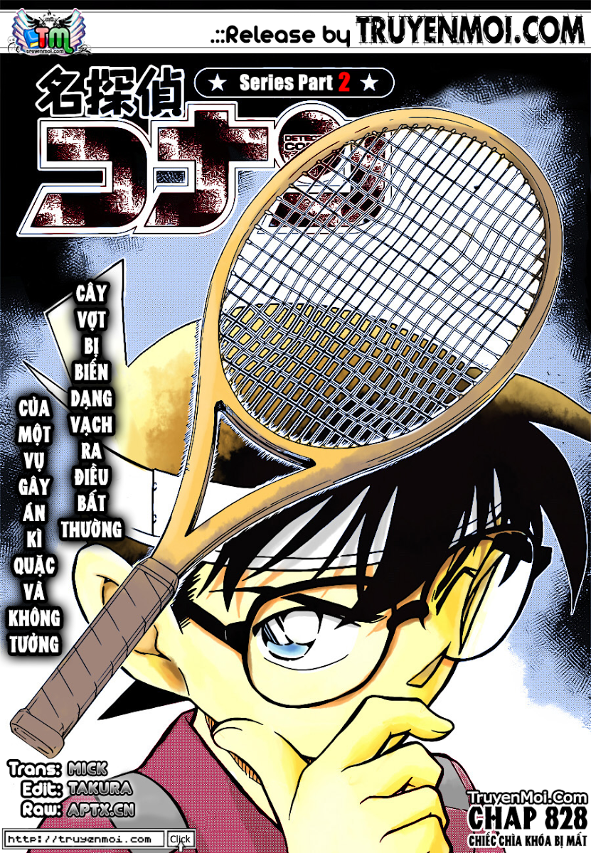 Thám Tử Conan Chap 826 - Next Chap 827