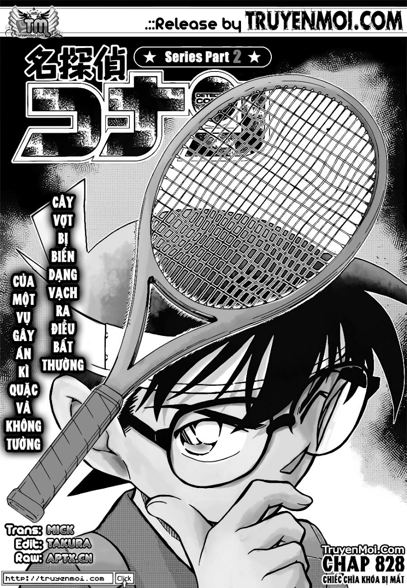 Thám Tử Conan Chap 826 - Next Chap 827