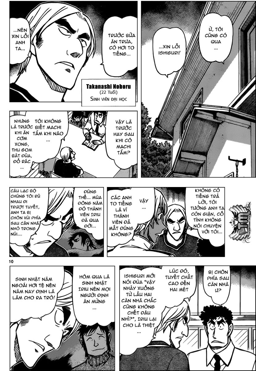 Thám Tử Conan Chap 826 - Next Chap 827