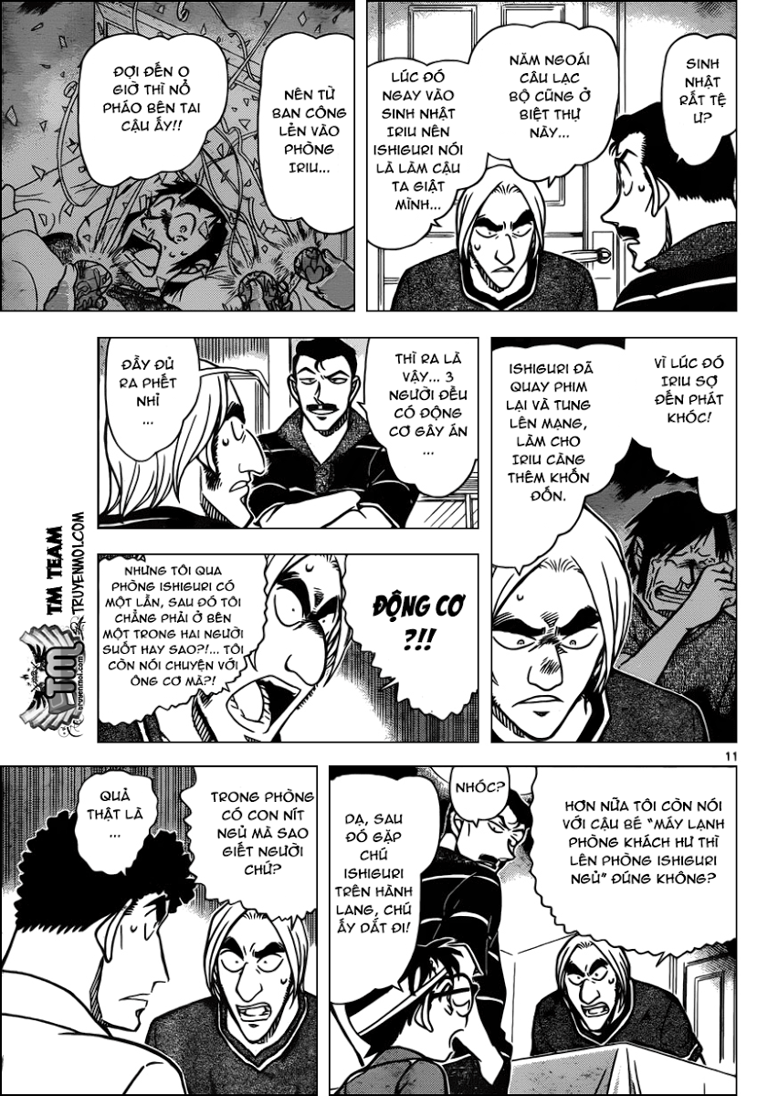 Thám Tử Conan Chap 826 - Next Chap 827