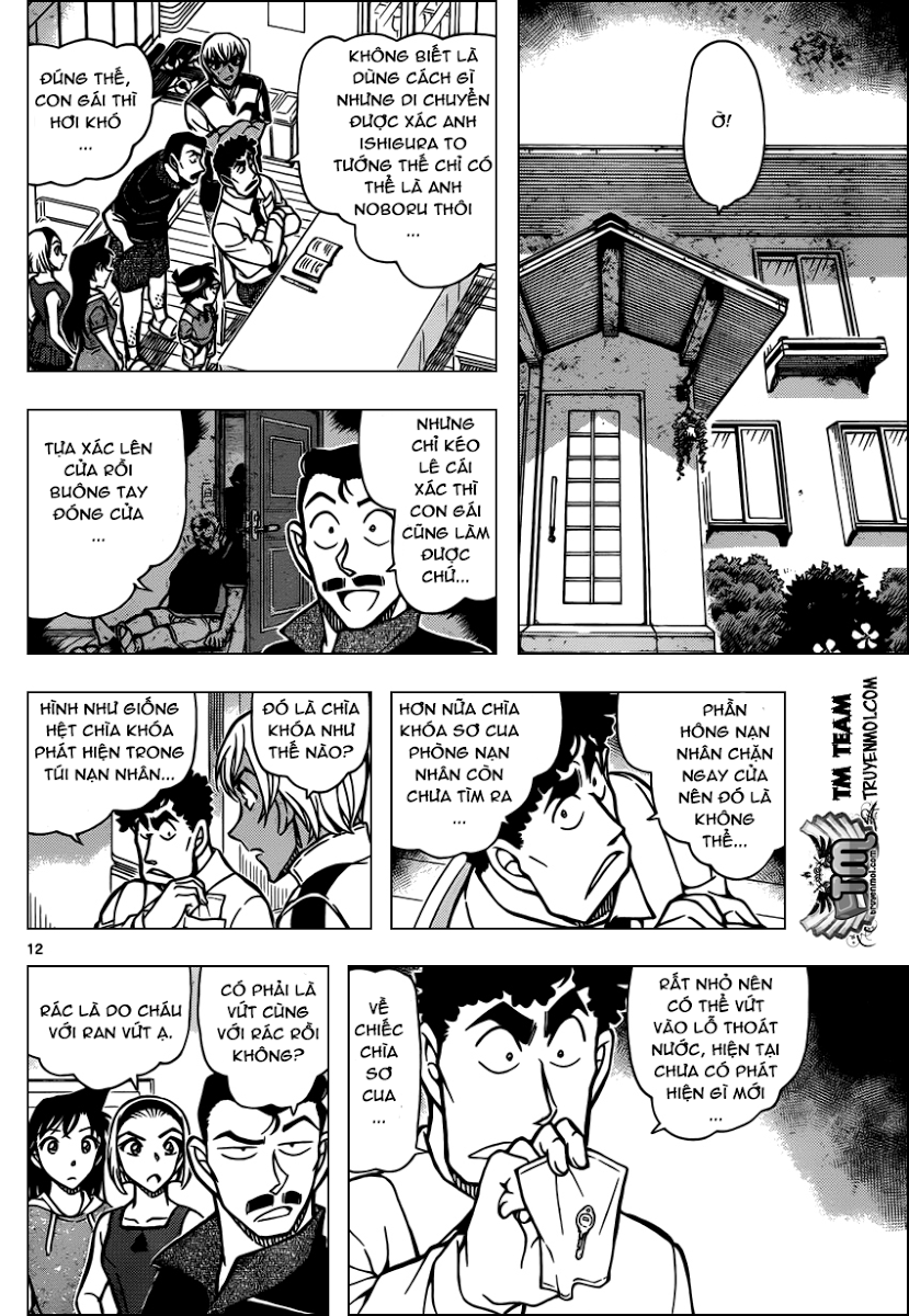 Thám Tử Conan Chap 826 - Next Chap 827