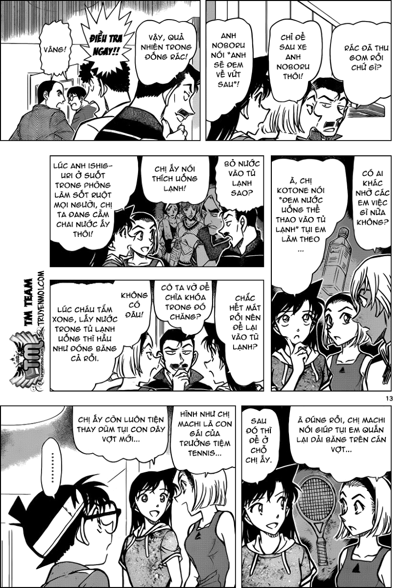 Thám Tử Conan Chap 826 - Next Chap 827