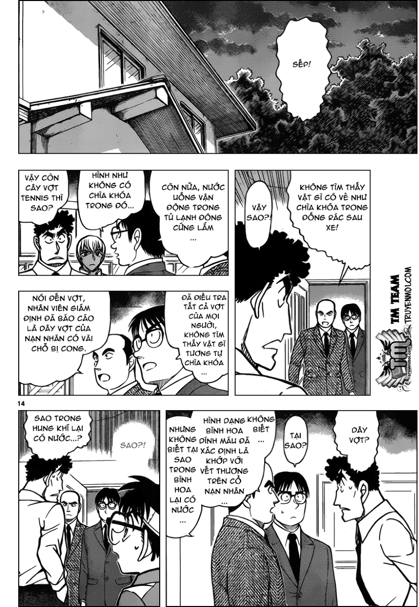 Thám Tử Conan Chap 826 - Next Chap 827