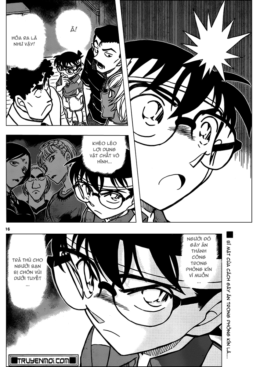 Thám Tử Conan Chap 826 - Next Chap 827