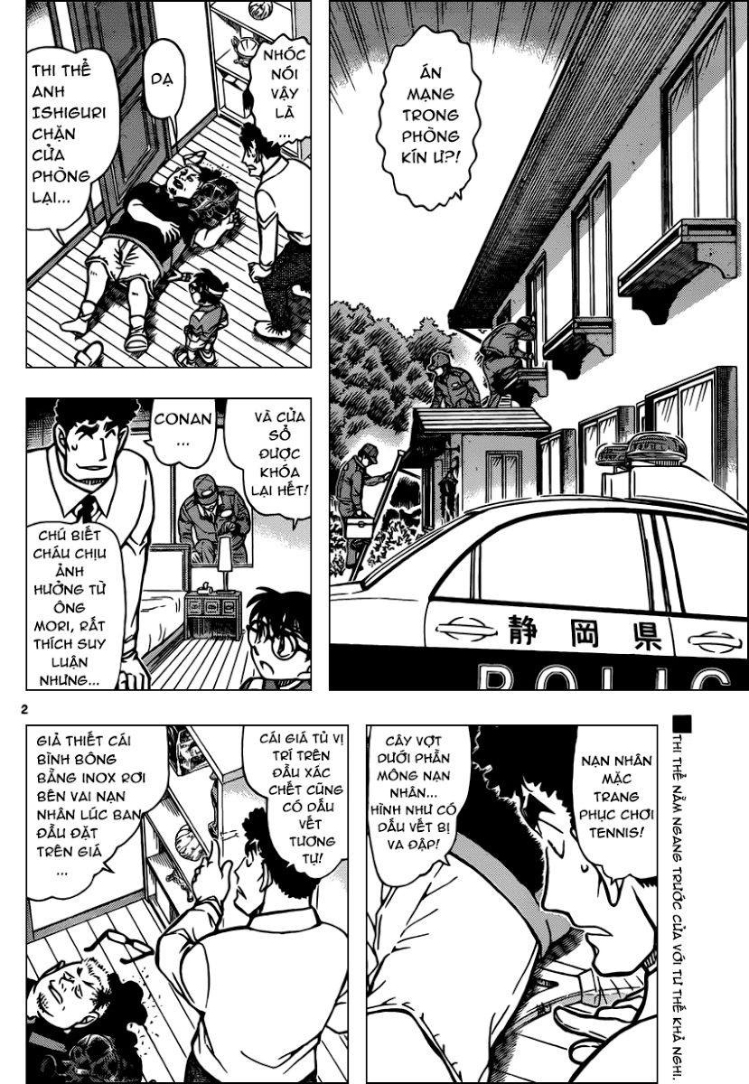 Thám Tử Conan Chap 826 - Next Chap 827