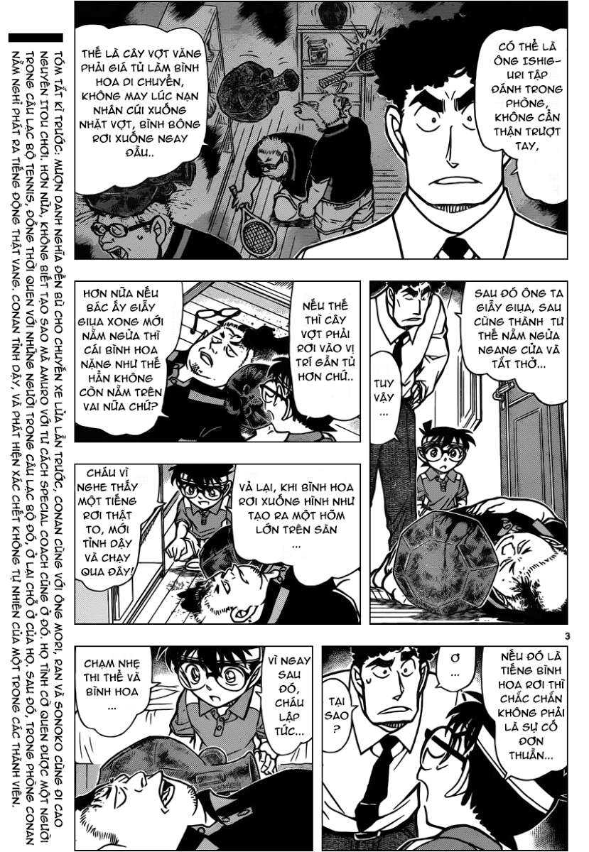 Thám Tử Conan Chap 826 - Next Chap 827