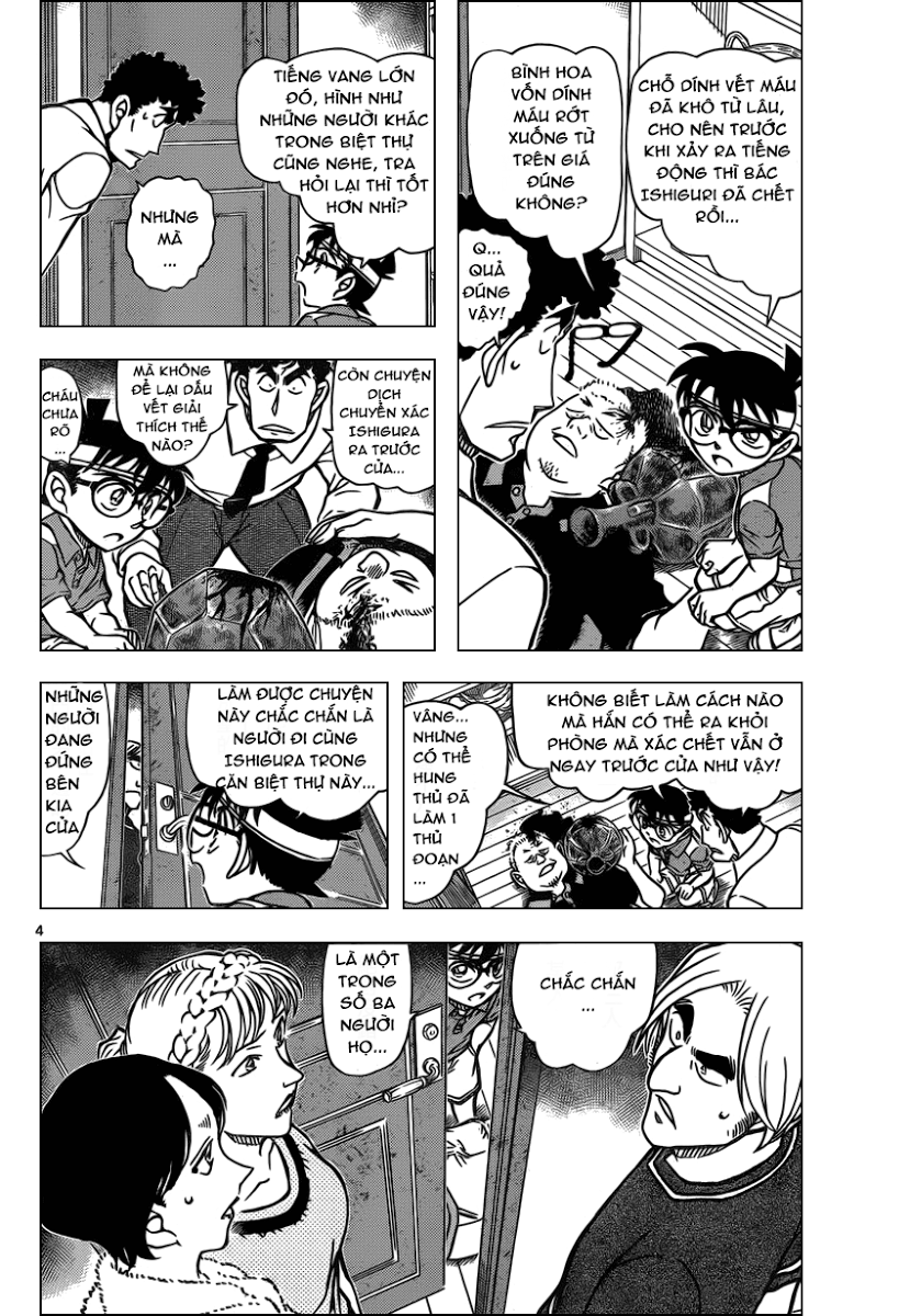 Thám Tử Conan Chap 826 - Next Chap 827